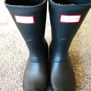 Hunter Black 🖤 Boots